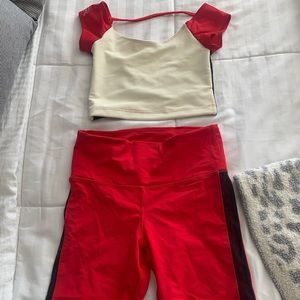 Adult Small Tiger Friday Dance Set